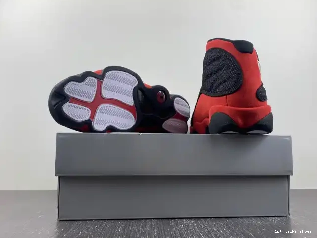 1st Kicks (2017) Retro 414571-004 Jordan Bred 13 0501